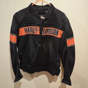 Harley Davidson Mesh Riding Jacket